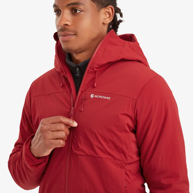 Montane Mens Fireball XT Hoodie Oak Green-5